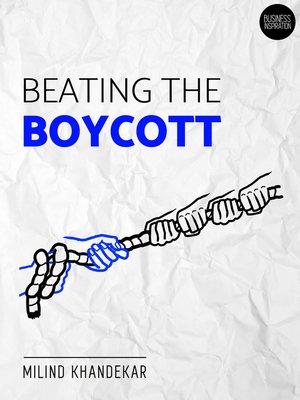 cover image of Beating the Boycott